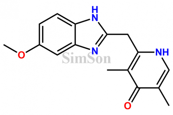 Desulfoxide 4-Demethyl Omeprazole