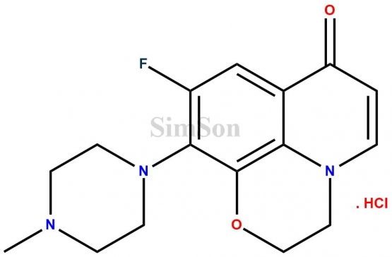 Ofloxacin EP Impurity B Hydrochloride