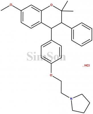cis-Ormeloxifene Hydrochloride
