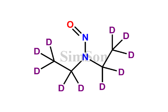 N-Nitrosodiethyl D10-amine