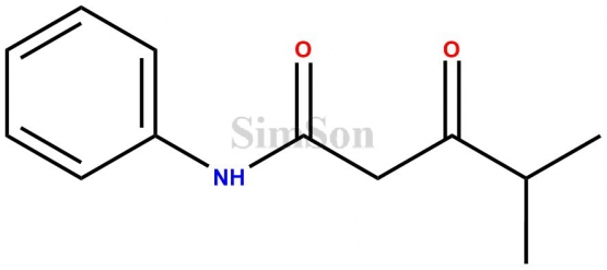 N-Phenyl Isobutyrylacetamide