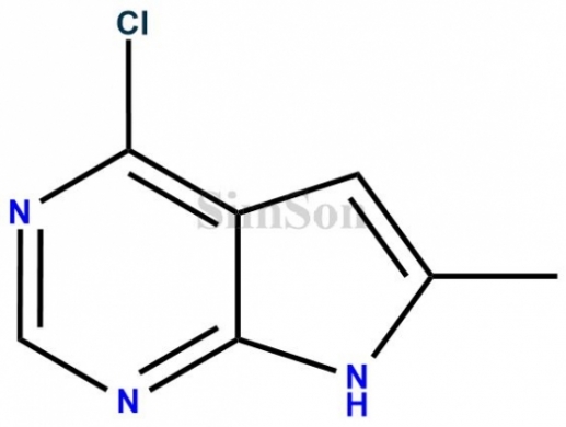 4-Chloro-6-methyl-7H-pyrrolo[2,3-d]pyrimidine