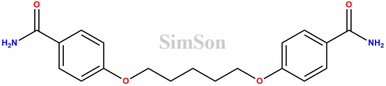 Pentamidine Isethionate Diamide Impurity