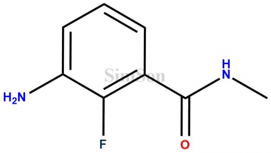 3-Amino-2-fluoro-N-methylbenzamide