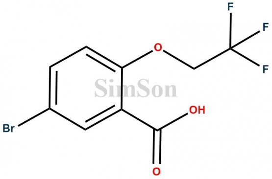 5-Bromo-2-(2,2,2-trifluoroethoxy)benzoic Acid