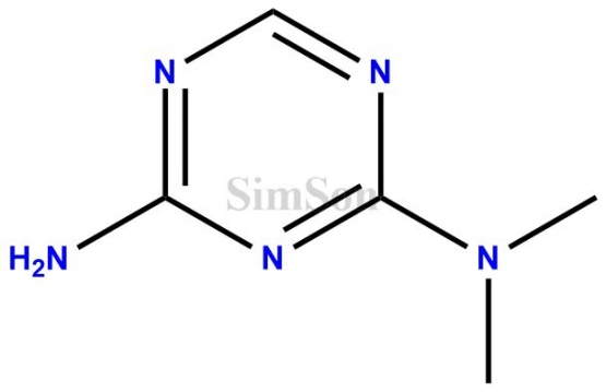 N,N-Dimethyl-1,3,5-triazine-2,4-diamine