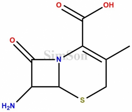 7-amino-3-methyl-8-oxo-5-thia-1-azabicyclo[4.2.0]oct-2-ene-2-carboxylic Acid