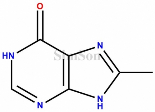 8-Methyl-7H-purin-6-ol