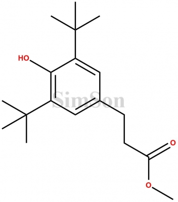 Methyl 3-(3,5-Di-tert-butyl-4-hydroxyphenyl)propionate