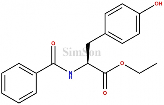 N-Benzoyl-L-tyrosine Ethyl Ester