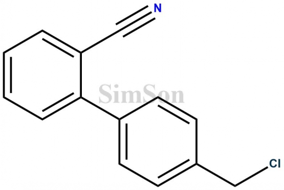 4'-(Chloromethyl)-[1,1'-Biphenyl]-2-carbonitrile