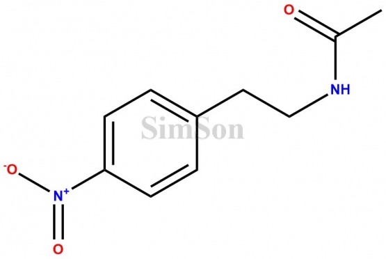 N-Acetyl-2-(4-nitrophenyl)ethylamine