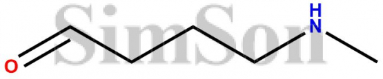 4-methylamino-butyraldehyde