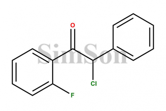 2-Chloro-1-(2-fluorophenyl)-2-phenylethanone