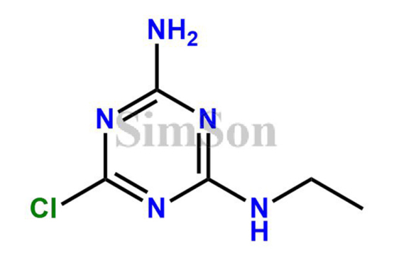 Deisopropylatrazine