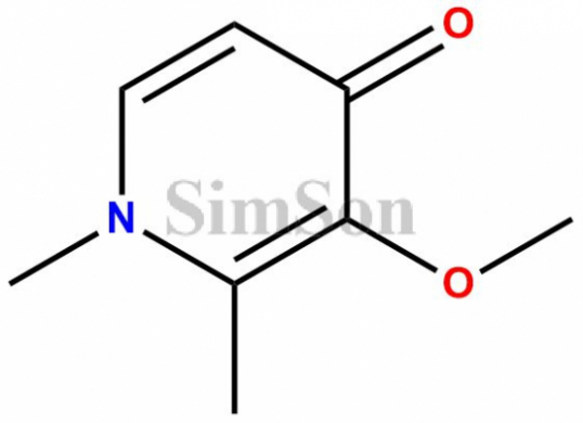 3-methoxy-1,2-dimethyl-4(1H)-pyridinone