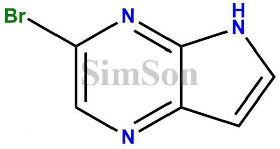 3-bromo-5H-pyrrolo[2,3-b]pyrazine