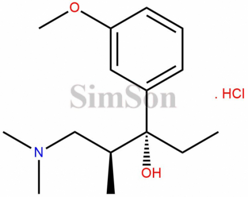 (2S,3R)-1-(Dimethylamino)-3-(3-methoxyphenyl)-2-methylpentan-3-ol hydrochloride