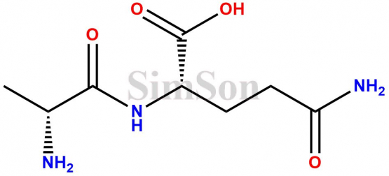 D-alanyl-L-glutamine (H-D-Ala-Gln-OH)
