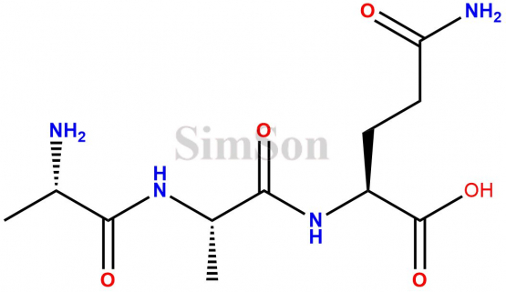 L-alanyl-L-alanyl-L-glutamine (H-ala-ala-gln-OHa)