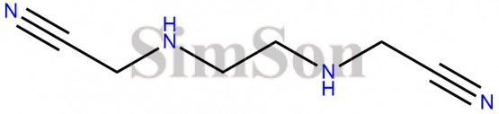 2,2'-(ethane-1,2-diylbis(azanediyl))diacetonitrile