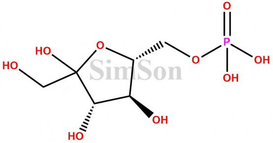 D-Fructofuranose 6-phosphate