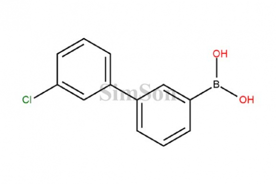 (3'-chloro-[1,1'-biphenyl]-3-yl)boronic acid