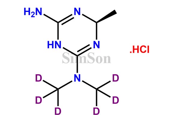 Imeglimin D6 Hydrochloride