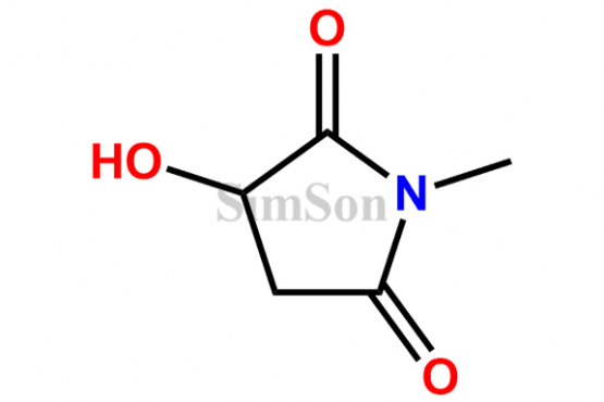 3-hydroxy-1-methylpyrrolidine-2,5-dione