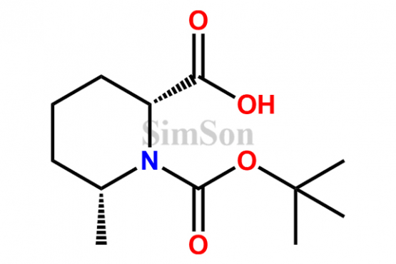 (2R,6R)-1-[(tert-butoxy)carbonyl]-6-methylpiperidine-2-carboxylic acid