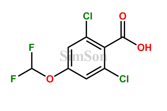 2,6-Dichloro-4-(difluoromethoxy)benzoic acid