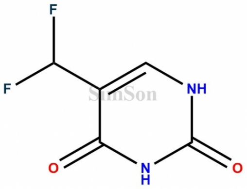 5-(difluoromethyl)-1H-pyrimidine-2,4-dione