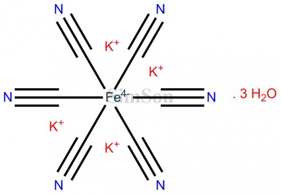 Potassium Hexacyanoferrate(II) Trihydrate