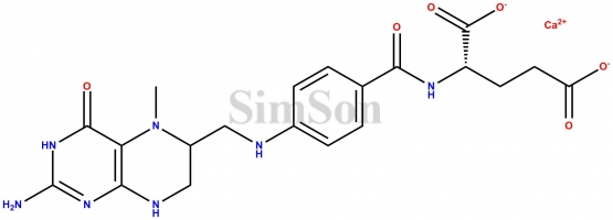 Calcium N5-methyltetrahydrofolate