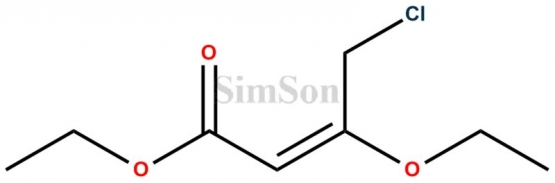Ethyl 4-chloro-3-ethoxy-2(E)-butenoate