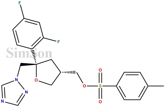 Posaconazole Diastereoisomer Related Compound 2