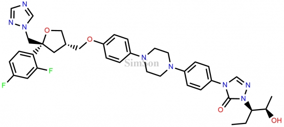 Posaconazole Diastereoisomer 10 (R,S,S,R)