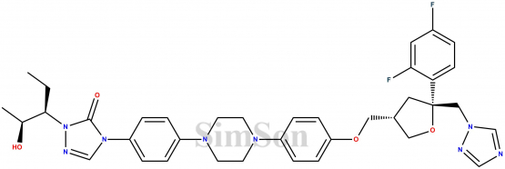 Posaconazole Diastereoisomer 7 (R,S,R,S)