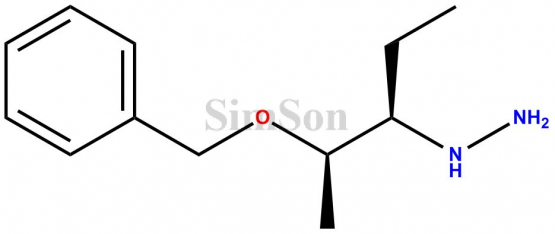 ((2R,3R)-2-(benzyloxy)pentan-3-yl)hydrazine