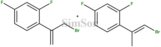 1-[1-(Bromomethyl)ethenyl]-2,4-difluorobenzene + 1-(2-Bromo-1-methylvinyl)-2,4-difluorobenzene