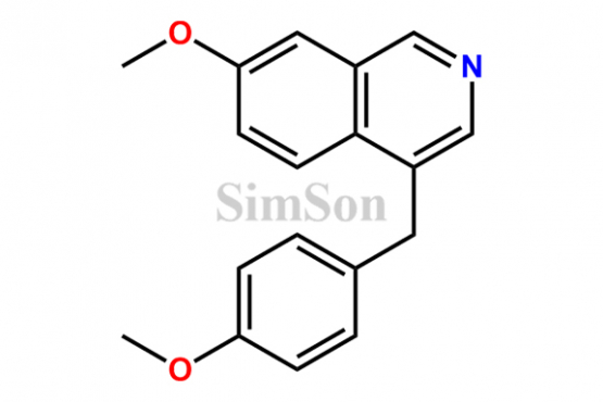7-Methoxy-4-[(4-methoxyphenyl)methyl]isoquinoline