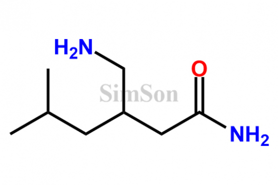 Pregabalin Amine amide impurity