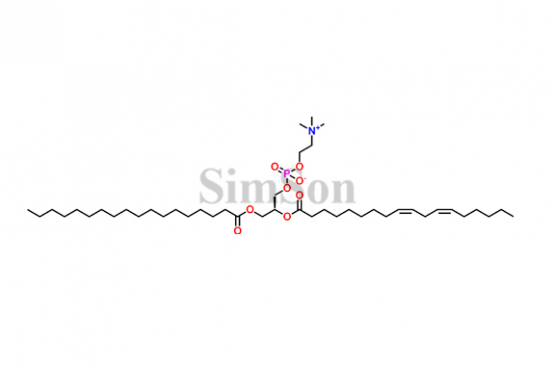 1-Stearoyl-2-linoleoyl-sn-glycero-3-phosphocholine