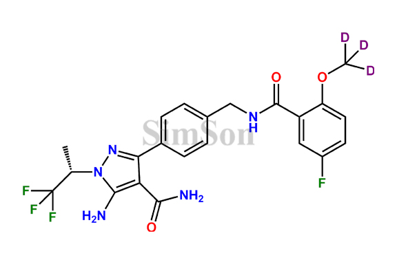 Pirtobrutinib D3