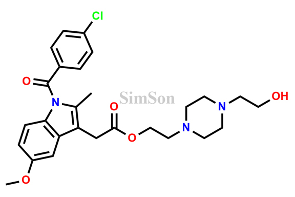 Desproglumideproglumetacin