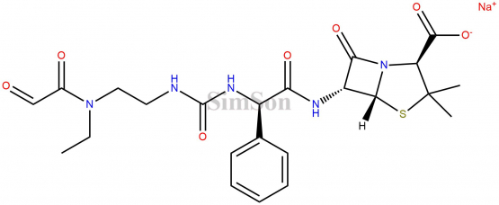 Piperacillin Oxalylamide Sodium Salt