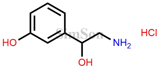 Norphenylephrine Hydrochloride (Phenylephrine Impurity A) Standard