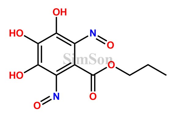 Propyl Gallate DiNitroso Impurity 2