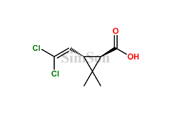 1R-trans-Permethric acid