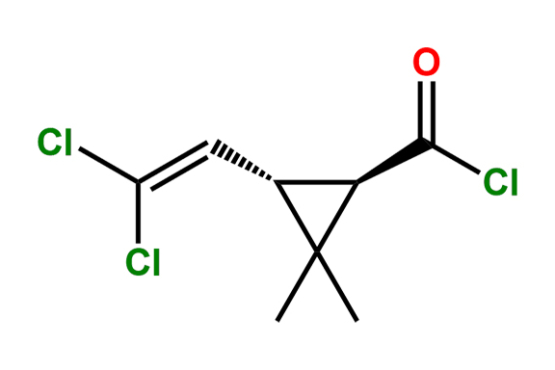 (1R)-trans-Permethroyl Chloride